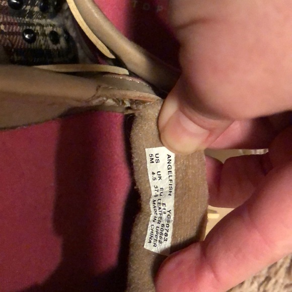 Youth 5 M pink and tan Sperry - Picture 5 of 6